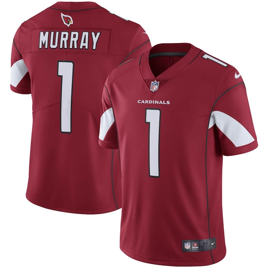 Kyler Murray Arizona Cardinals Vapor Limited Jersey - Cardinal football jersey product view 1