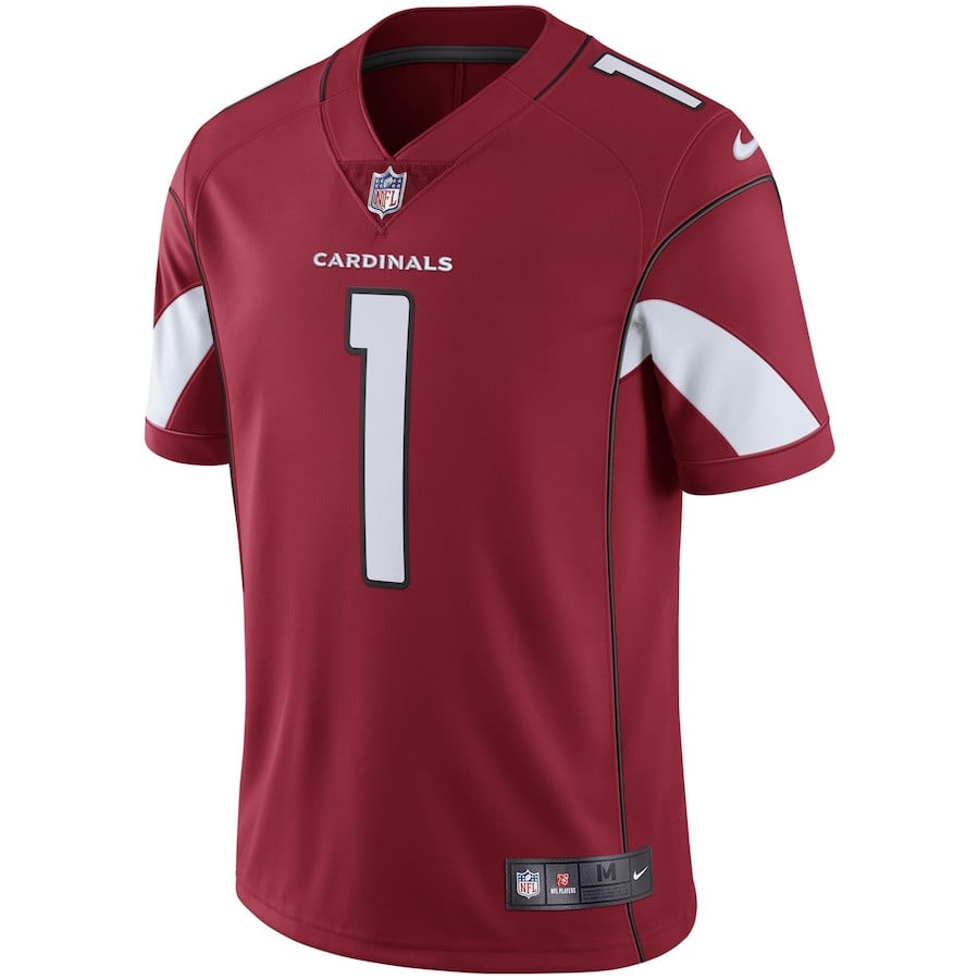 Kyler Murray Arizona Cardinals Vapor Limited Jersey - Cardinal football jersey product view 2