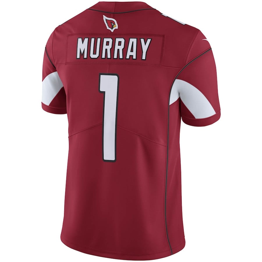 Kyler Murray Arizona Cardinals Vapor Limited Jersey - Cardinal football jersey product view 3