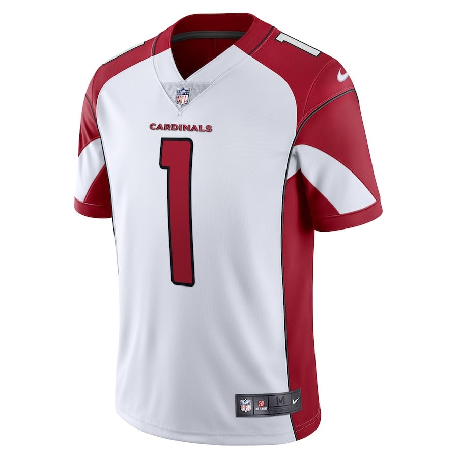 Kyler Murray Arizona Cardinals Vapor Limited Jersey - White football jersey product view 2