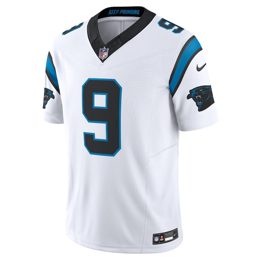 Bryce Young Carolina Panthers Vapor F.U.S.E. Limited Jersey - White football jersey product view 2