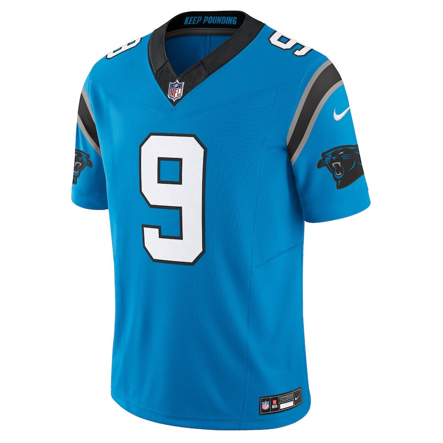Bryce Young Carolina Panthers Vapor F.U.S.E. Limited Jersey - Blue football jersey product view 2