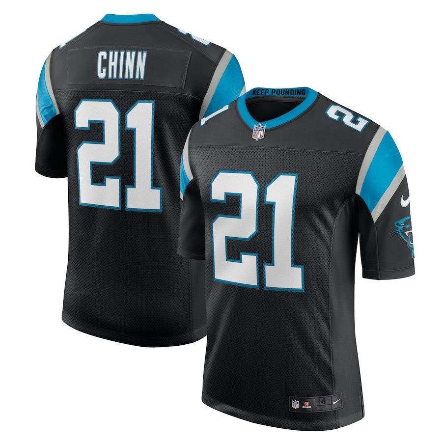 Jeremy Chinn Carolina Panthers Vapor Limited Jersey - Black football jersey product view 1