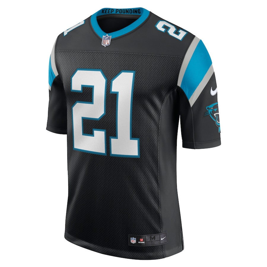Jeremy Chinn Carolina Panthers Vapor Limited Jersey - Black football jersey product view 2