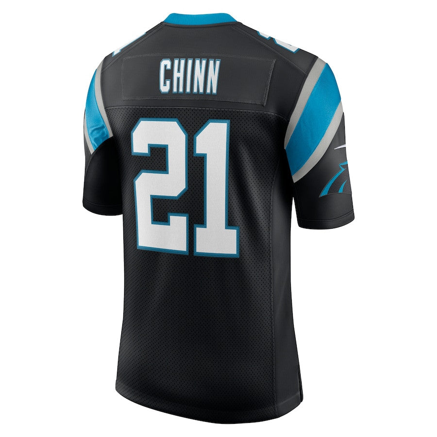 Jeremy Chinn Carolina Panthers Vapor Limited Jersey - Black football jersey product view 3