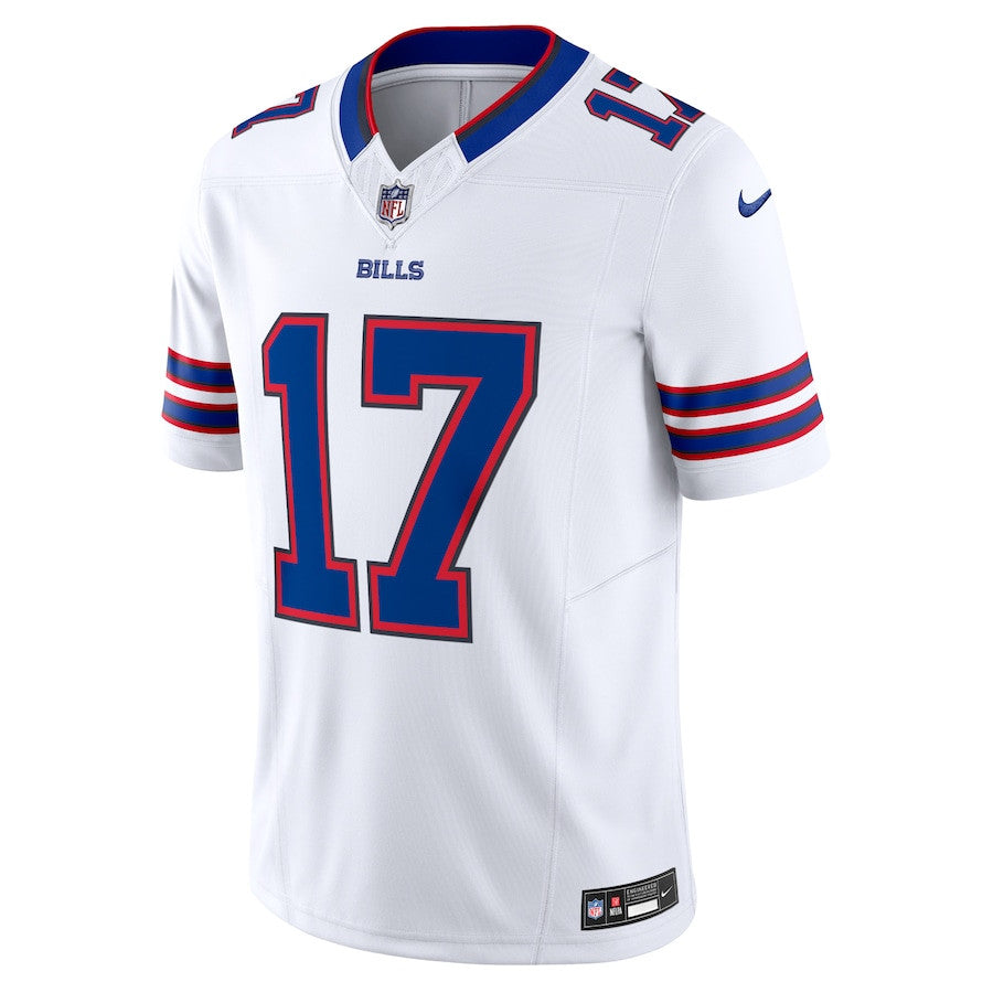 Josh Allen Buffalo Bills Vapor F.U.S.E. Limited Jersey - White football jersey product view 2