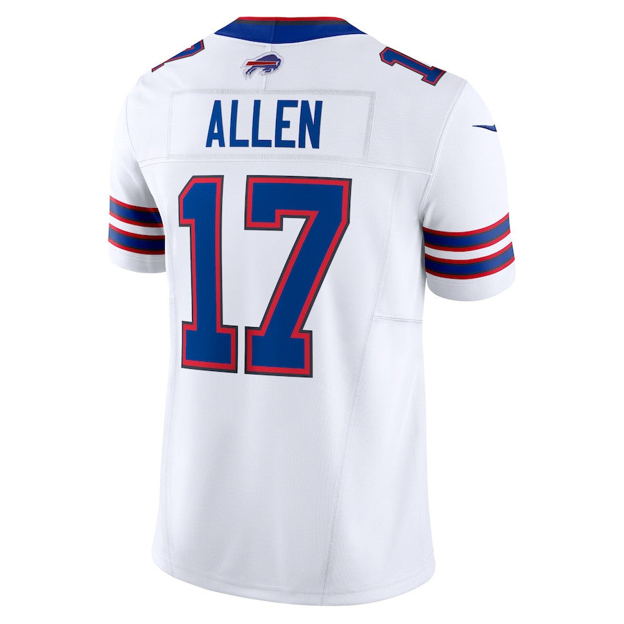 Josh Allen Buffalo Bills Vapor F.U.S.E. Limited Jersey - White football jersey product view 3