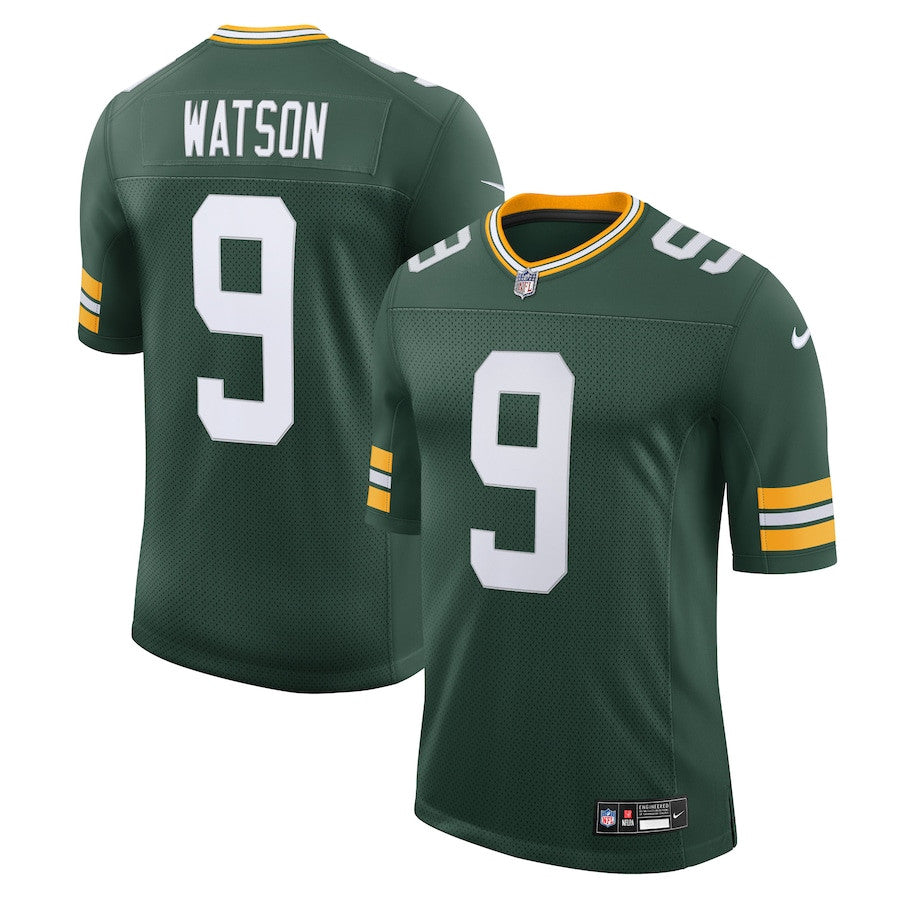 Christian Watson Green Bay Packers Vapor Untouchable Limited Jersey - Green football jersey product view 1