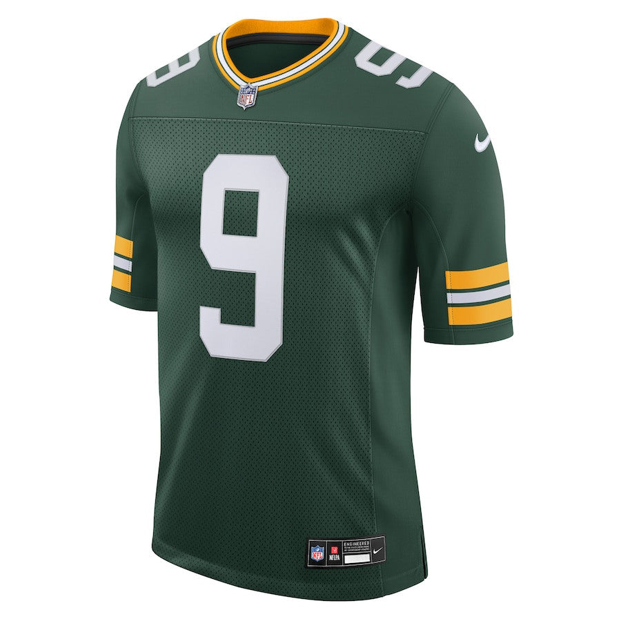 Christian Watson Green Bay Packers Vapor Untouchable Limited Jersey - Green football jersey product view 2