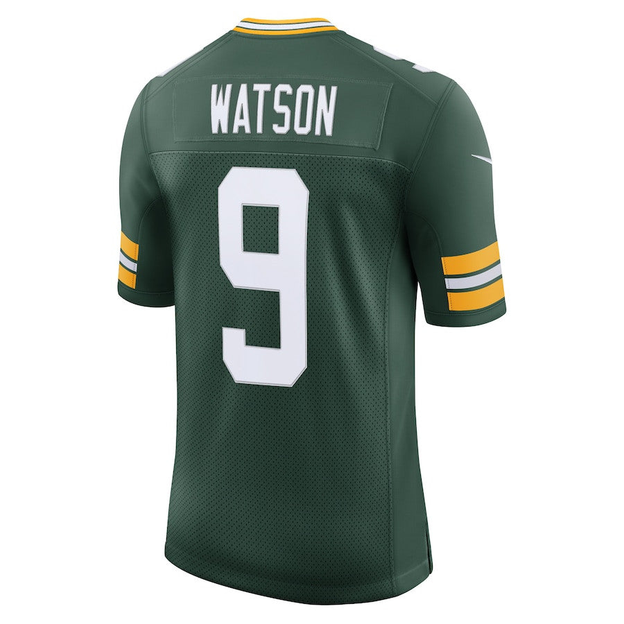 Christian Watson Green Bay Packers Vapor Untouchable Limited Jersey - Green football jersey product view 3