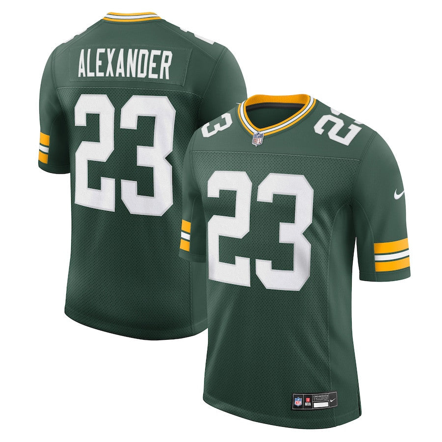 Jaire Alexander Green Bay Packers Vapor Untouchable Limited Jersey - Green football jersey product view 1