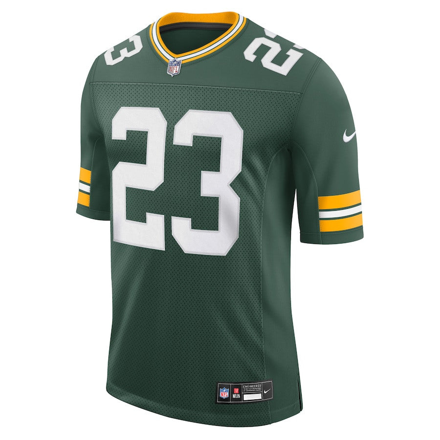 Jaire Alexander Green Bay Packers Vapor Untouchable Limited Jersey - Green football jersey product view 2