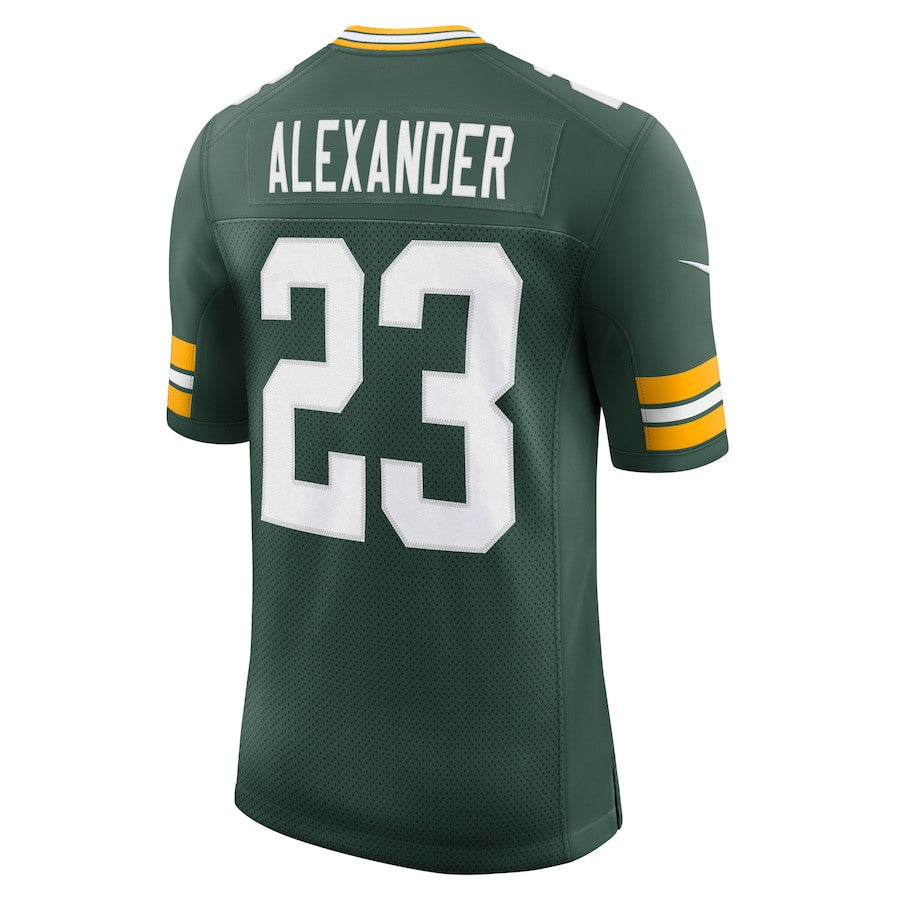 Jaire Alexander Green Bay Packers Vapor Untouchable Limited Jersey - Green football jersey product view 3