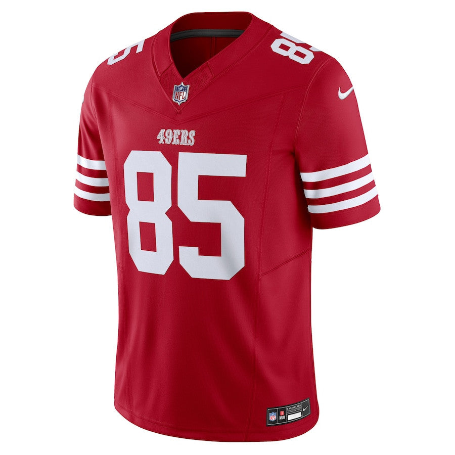 George Kittle San Francisco 49ers Vapor F.U.S.E. Limited Jersey - Scarlet football jersey product view 2