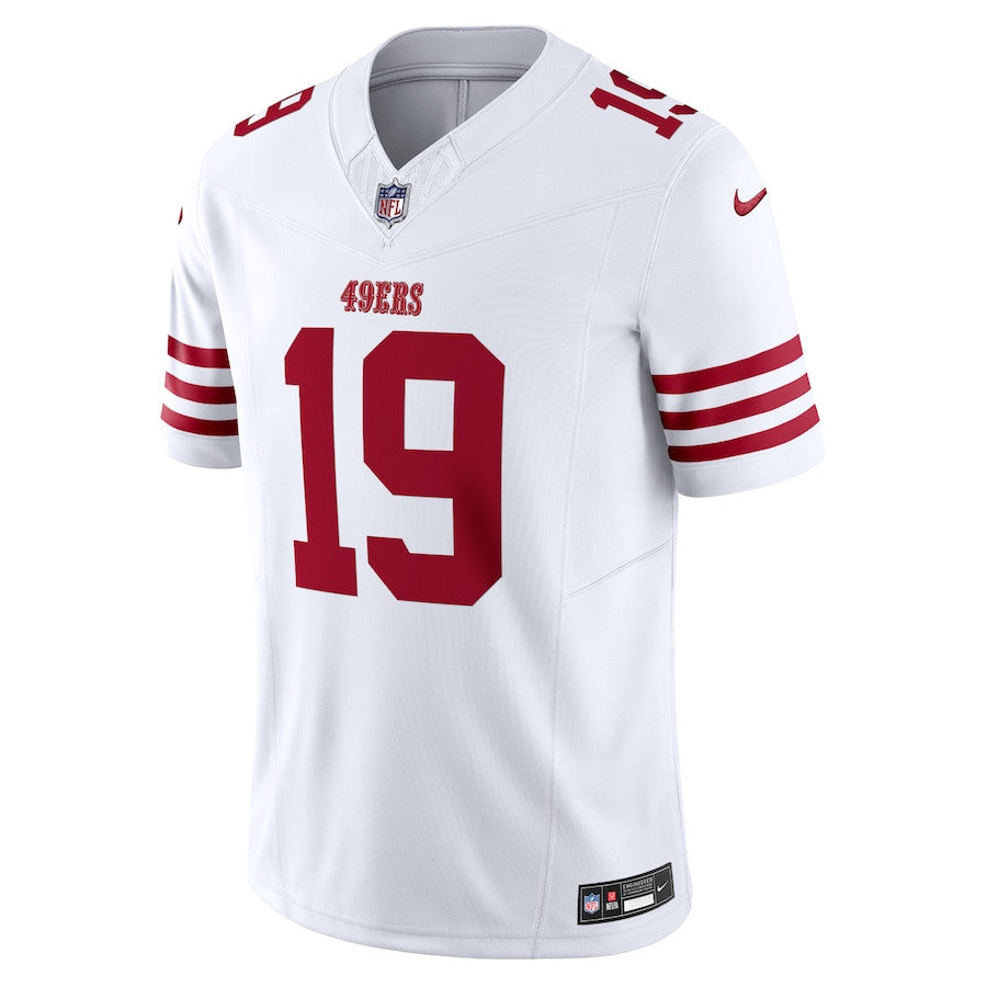 Deebo Samuel San Francisco 49ers Vapor F.U.S.E. Limited Jersey - White football jersey product view 2