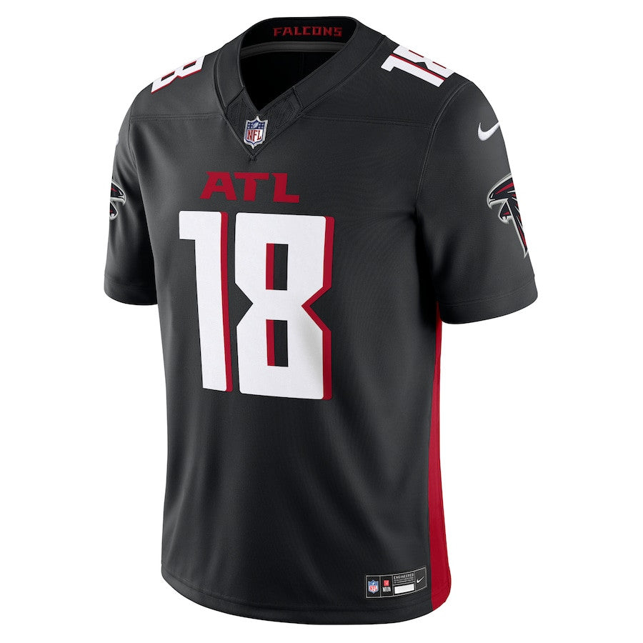 Kirk Cousins Atlanta Falcons Vapor F.U.S.E. Limited Jersey - Black football jersey product view 2