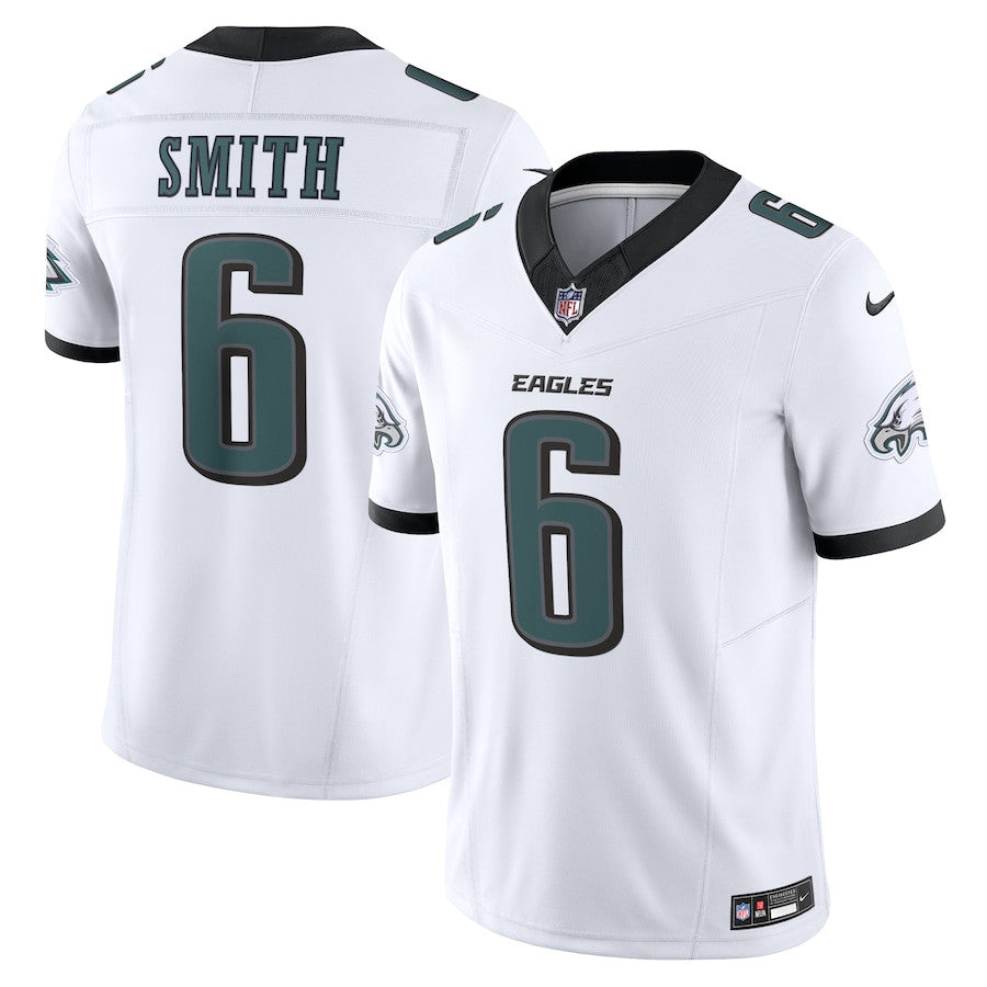 DeVonta Smith Philadelphia Eagles Vapor F.U.S.E. Limited Jersey - White football jersey product view 1