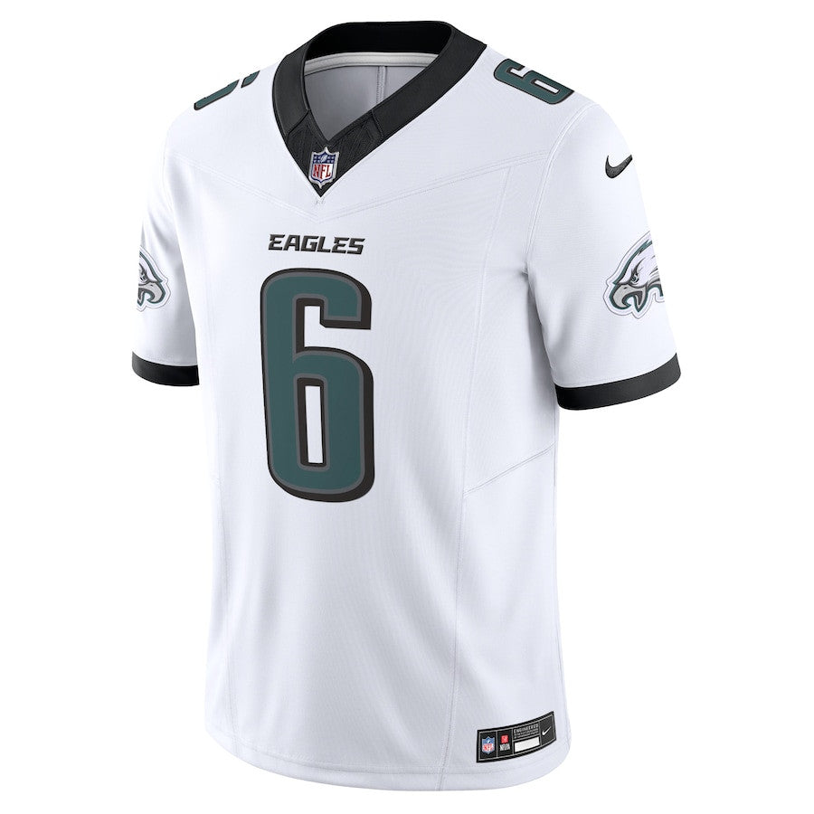 DeVonta Smith Philadelphia Eagles Vapor F.U.S.E. Limited Jersey - White football jersey product view 2