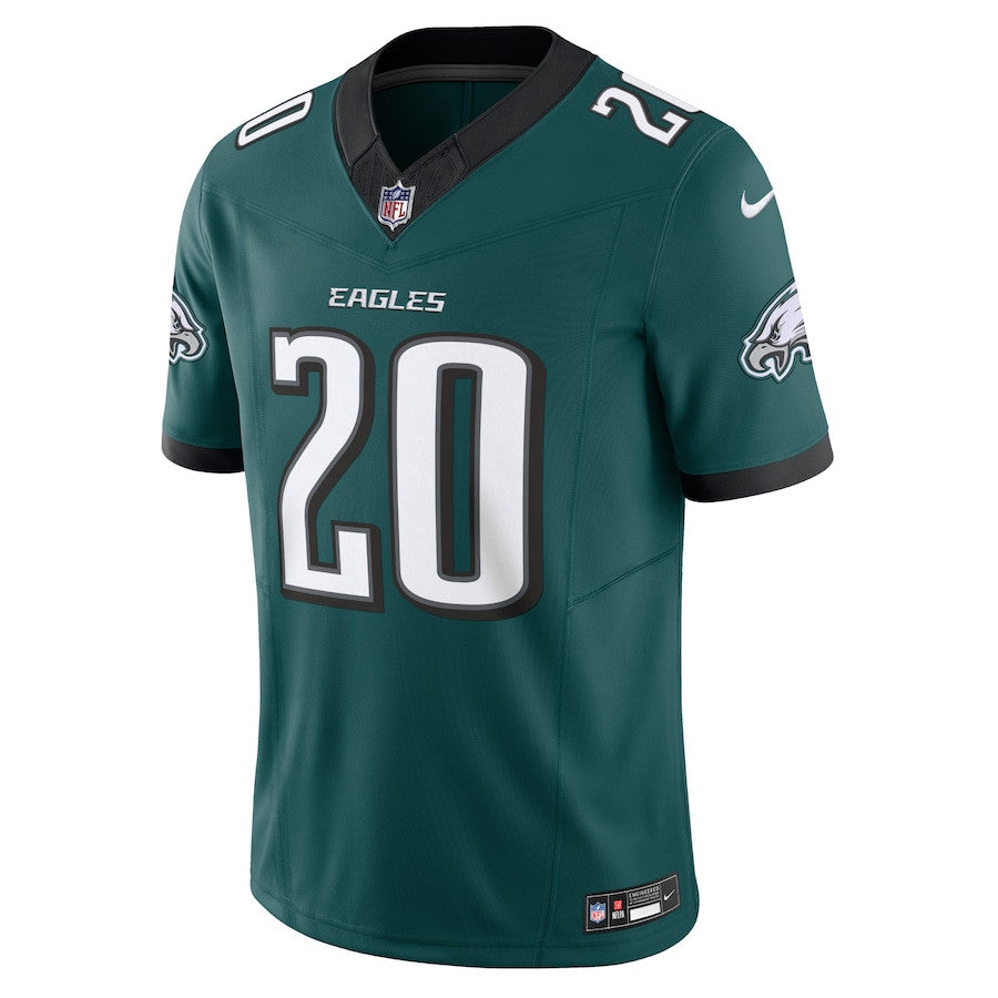 Brian Dawkins Philadelphia Eagles Vapor F.U.S.E. Limited Jersey - Midnight Green football jersey product view 2