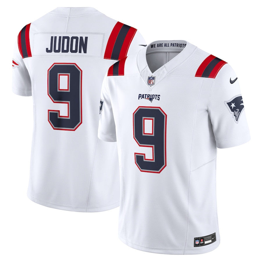 Matthew Judon New England Patriots Vapor F.U.S.E. Limited Jersey - White football jersey product view 1