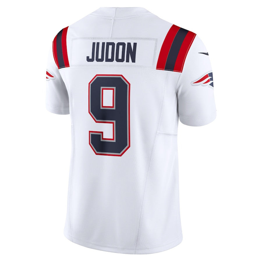 Matthew Judon New England Patriots Vapor F.U.S.E. Limited Jersey - White football jersey product view 3
