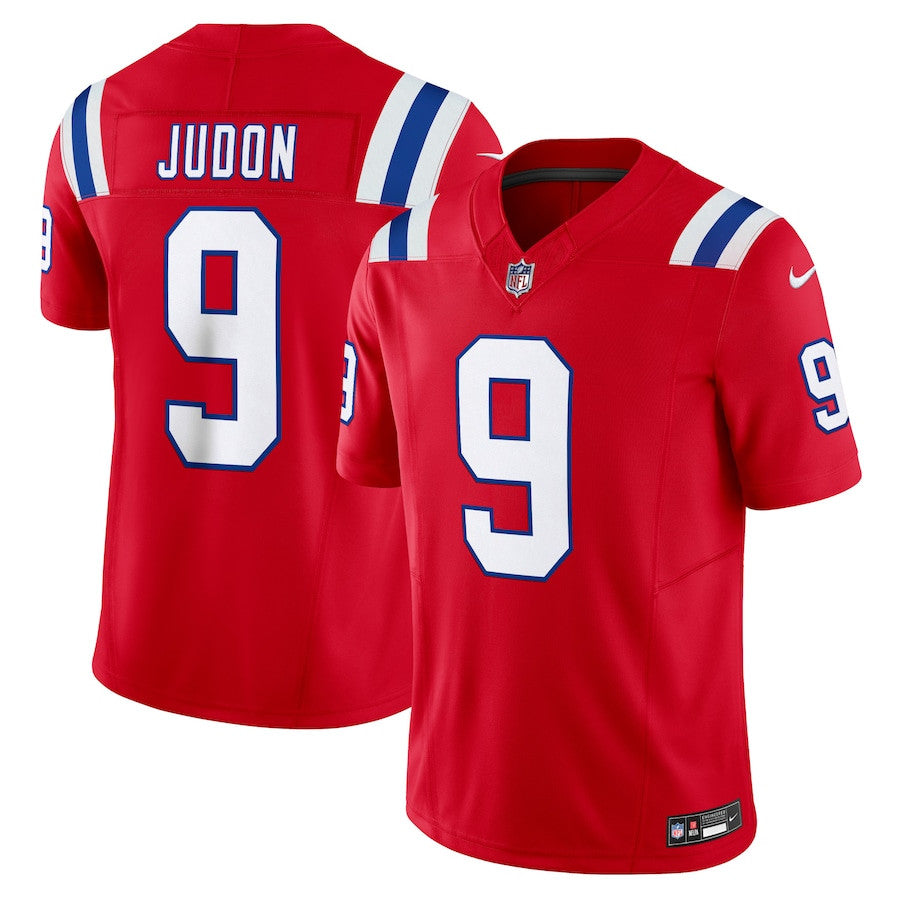Matthew Judon New England Patriots Vapor F.U.S.E. Limited Jersey - Red football jersey product view 1