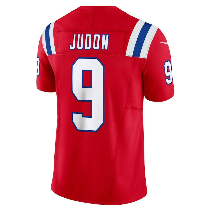 Matthew Judon New England Patriots Vapor F.U.S.E. Limited Jersey - Red football jersey product view 3