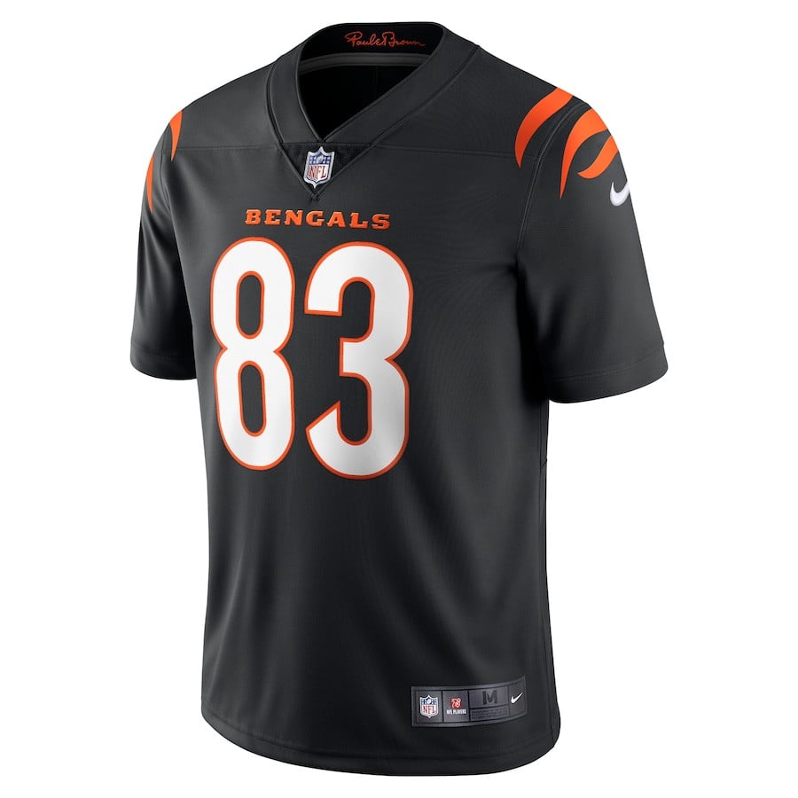 Tyler Boyd Cincinnati Bengals Vapor Limited Jersey - Black football jersey product view 2