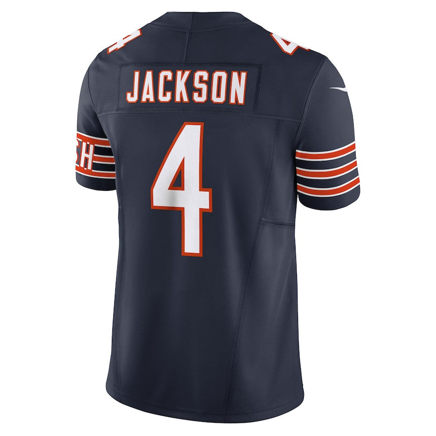 Eddie Jackson Chicago Bears Vapor F.U.S.E. Limited Jersey - Navy football jersey product view 2