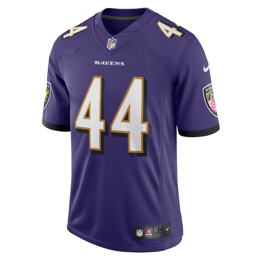 Marlon Humphrey Baltimore Ravens Vapor Limited Jersey - Purple football jersey product view 2