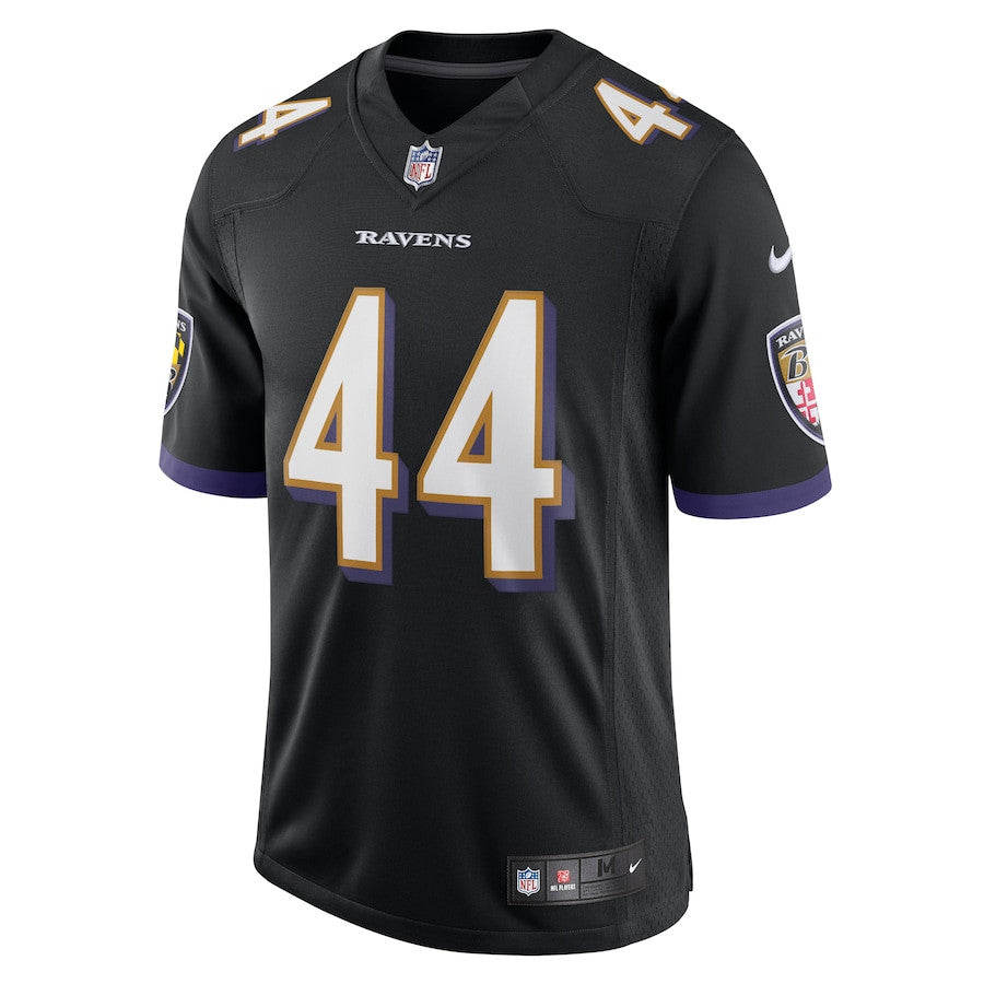 Marlon Humphrey Baltimore Ravens Vapor Limited Jersey - Black football jersey product view 2