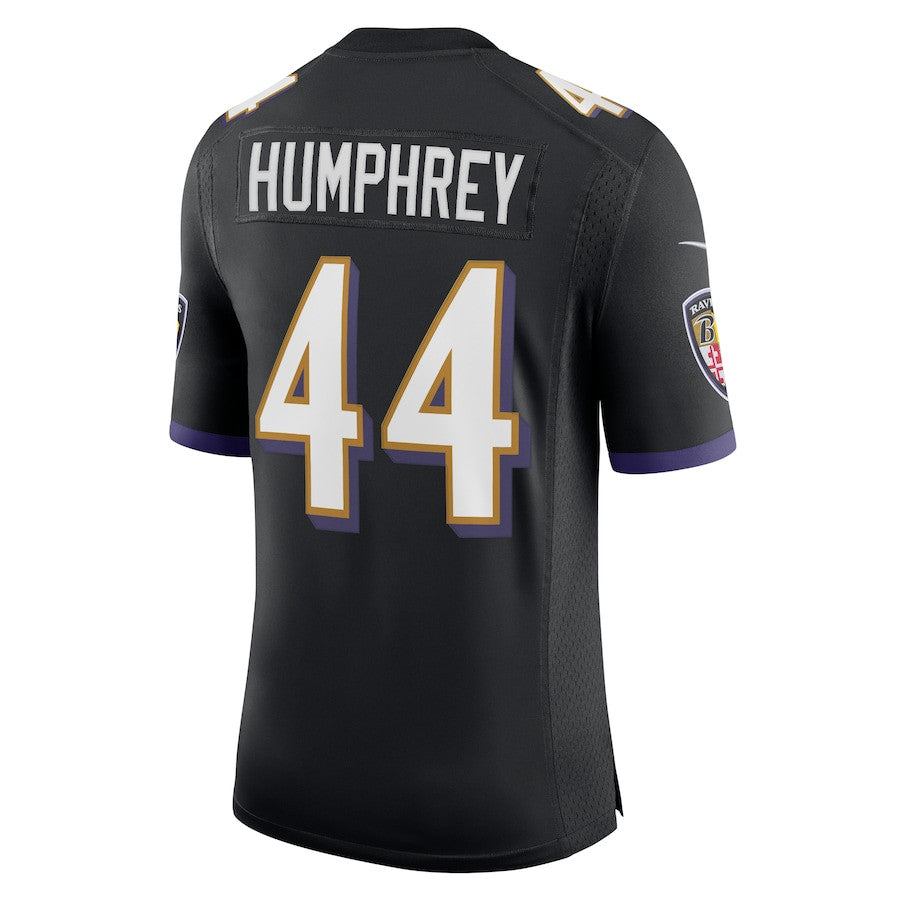 Marlon Humphrey Baltimore Ravens Vapor Limited Jersey - Black football jersey product view 3