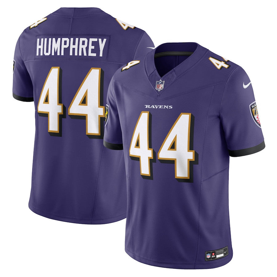 Marlon Humphrey Baltimore Ravens Vapor F.U.S.E. Limited Jersey - Purple football jersey product view 1