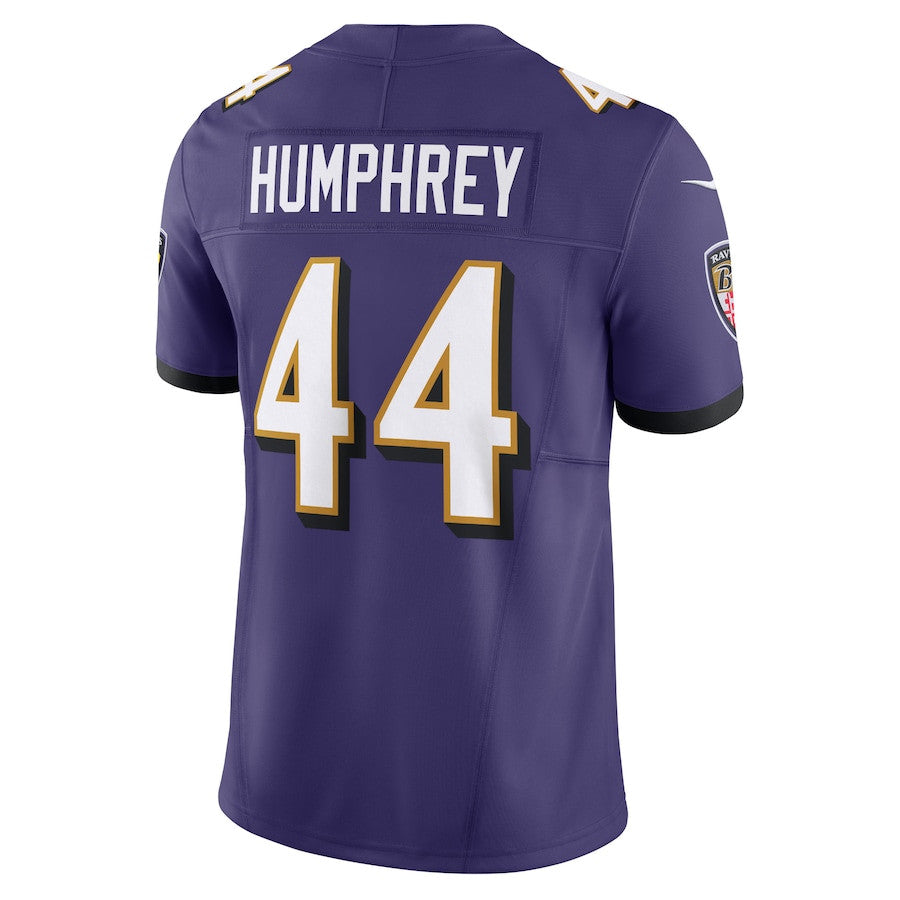 Marlon Humphrey Baltimore Ravens Vapor F.U.S.E. Limited Jersey - Purple football jersey product view 3