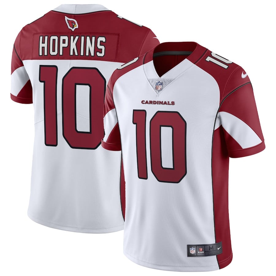 DeAndre Hopkins Arizona Cardinals Vapor Limited Jersey - White football jersey product view 1