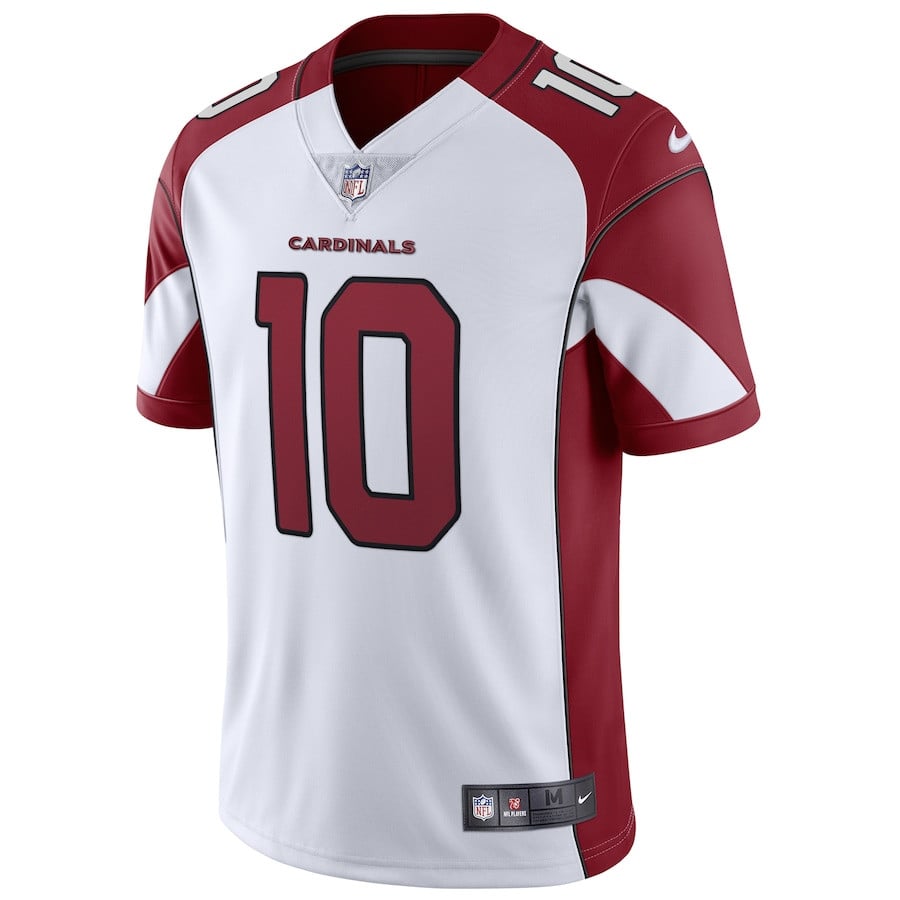 DeAndre Hopkins Arizona Cardinals Vapor Limited Jersey - White football jersey product view 2
