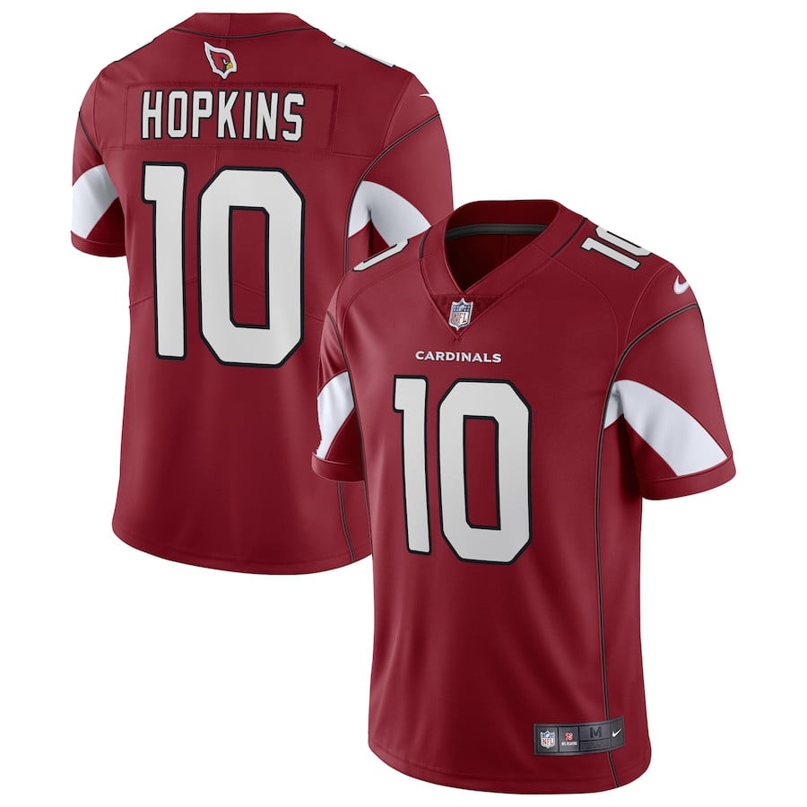 DeAndre Hopkins Arizona Cardinals Vapor Limited Jersey - Cardinal football jersey product view 1