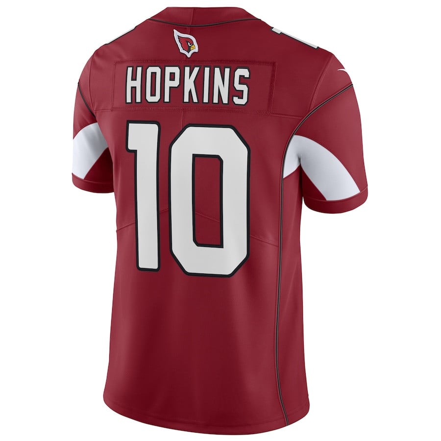 DeAndre Hopkins Arizona Cardinals Vapor Limited Jersey - Cardinal football jersey product view 2