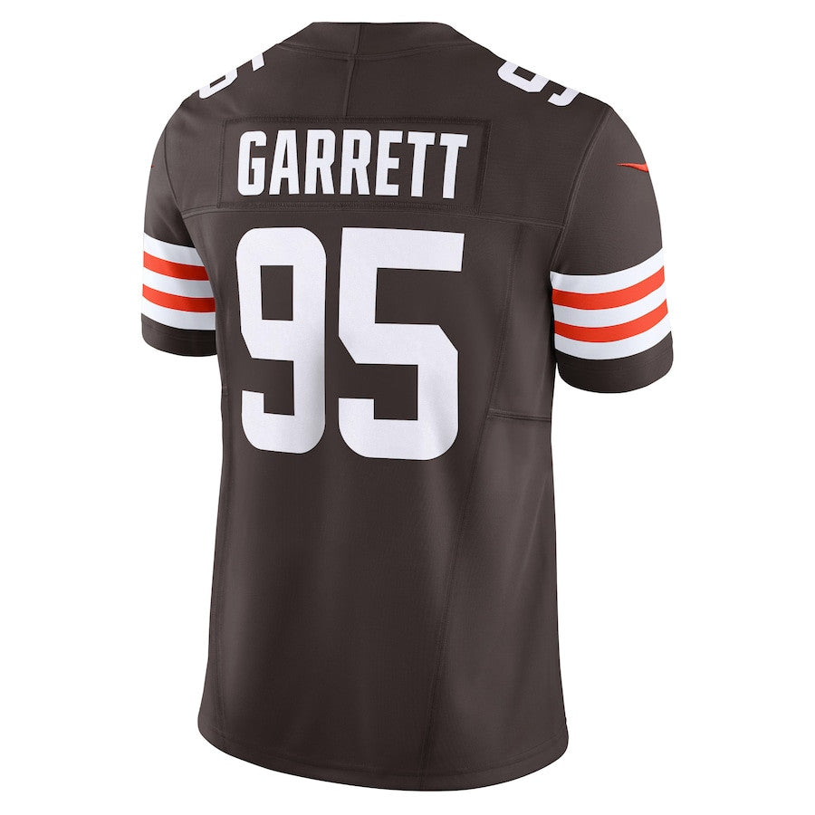 Myles Garrett Cleveland Browns Vapor F.U.S.E. Limited Jersey - Brown football jersey product view 3