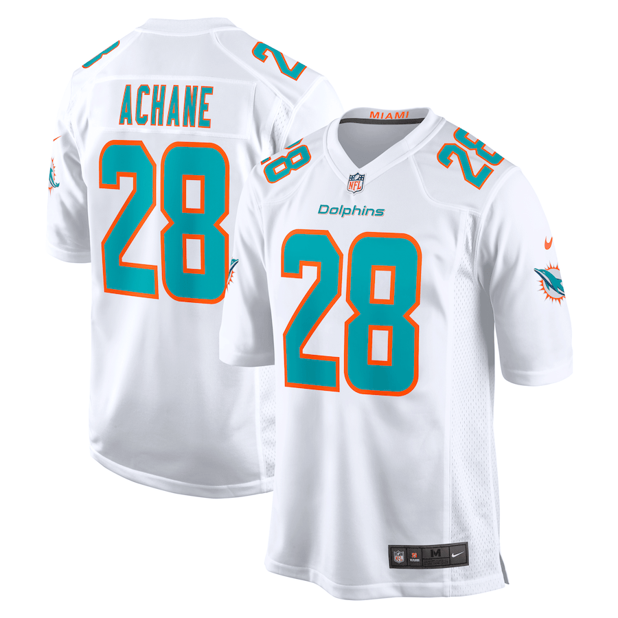 Devon Achane Miami Dolphins Vapor F.U.S.E. Limited Jersey - White football jersey product view 1