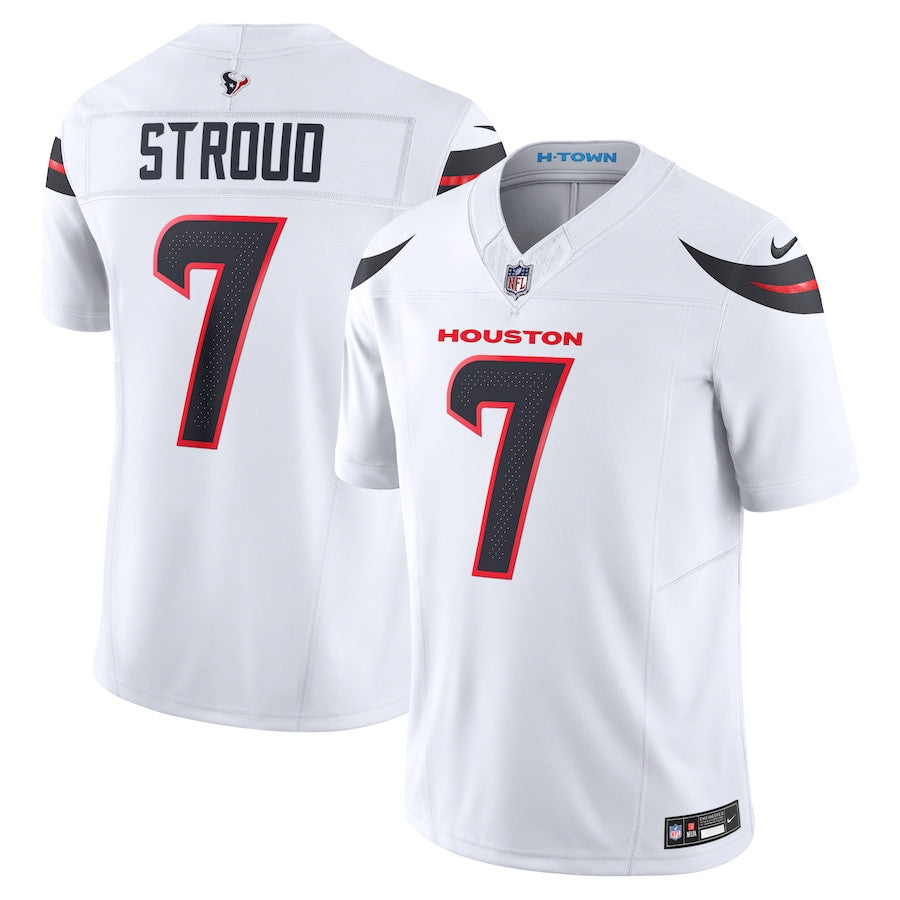 C.J. Stroud Houston Texans Vapor F.U.S.E. Limited Jersey - White football jersey product view 1