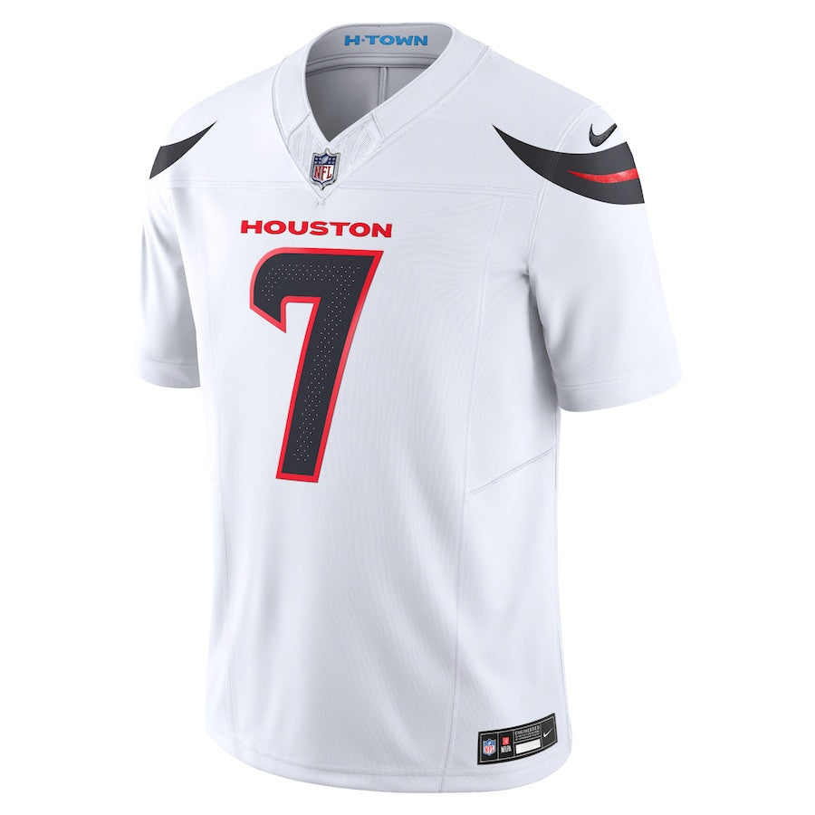 C.J. Stroud Houston Texans Vapor F.U.S.E. Limited Jersey - White football jersey product view 2