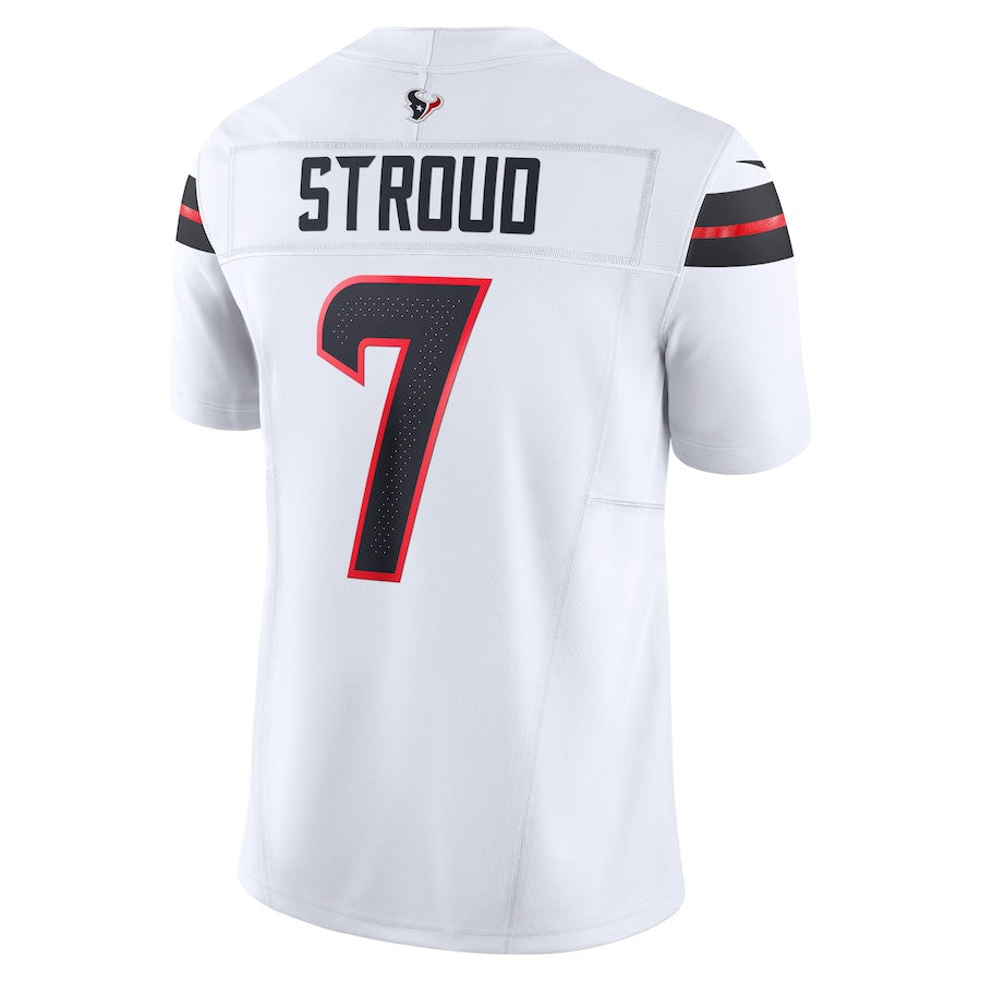 C.J. Stroud Houston Texans Vapor F.U.S.E. Limited Jersey - White football jersey product view 3
