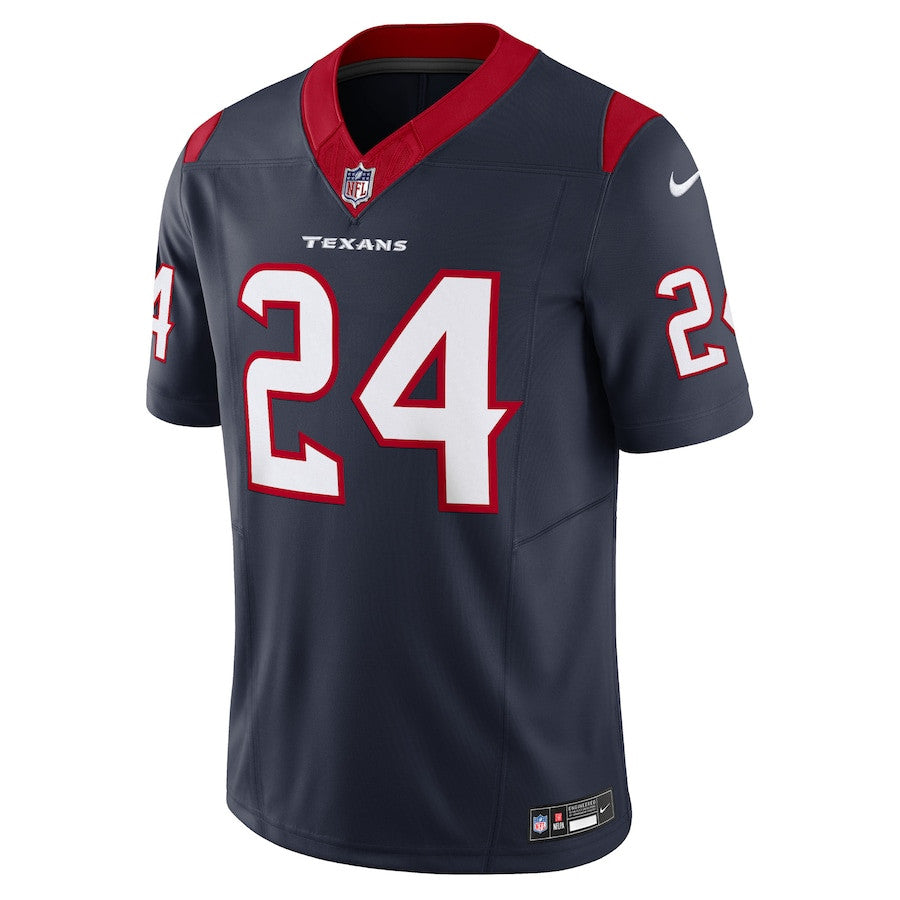 Derek Stingley Jr. Houston Texans Vapor F.U.S.E. Limited Jersey - Navy football jersey product view 2