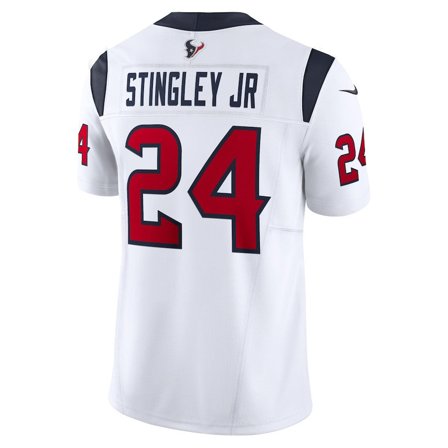 Derek Stingley Jr. Houston Texans Vapor F.U.S.E. Limited Jersey - White football jersey product view 3