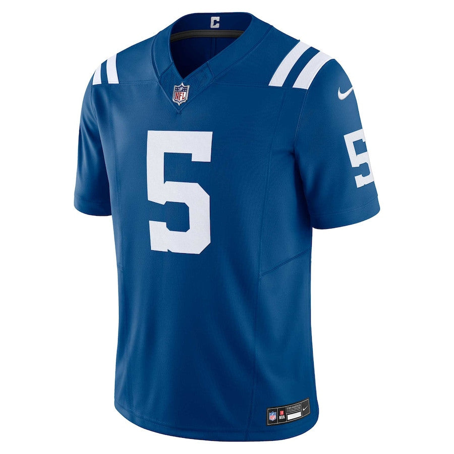 Anthony Richardson Indianapolis Colts Vapor F.U.S.E. Limited Jersey - Royal football jersey product view 2