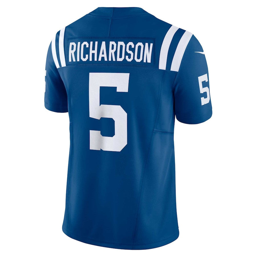 Anthony Richardson Indianapolis Colts Vapor F.U.S.E. Limited Jersey - Royal football jersey product view 3