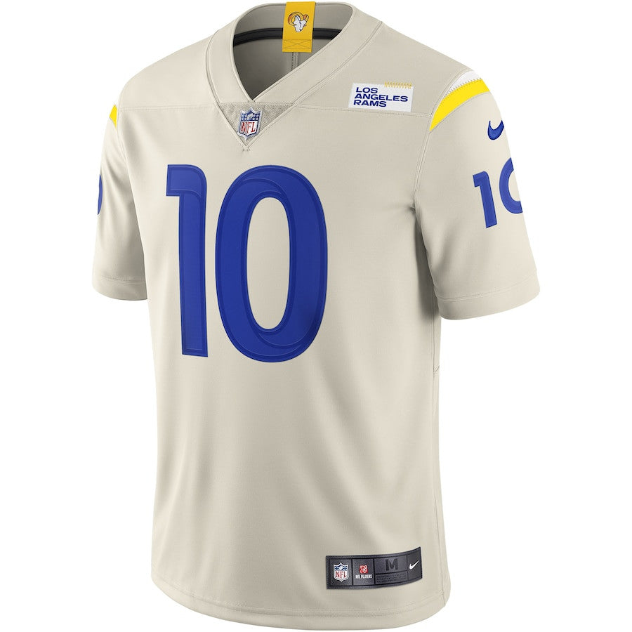 Cooper Kupp Los Angeles Rams Vapor Limited Jersey - Bone football jersey product view 2
