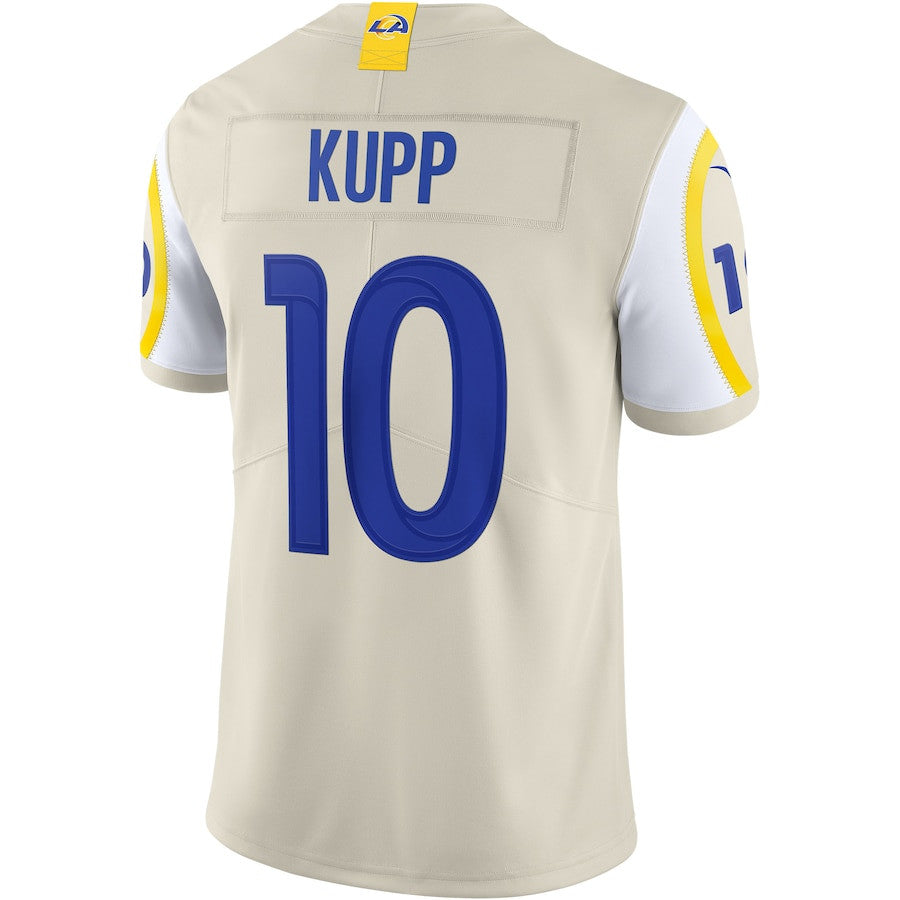 Cooper Kupp Los Angeles Rams Vapor Limited Jersey - Bone football jersey product view 3