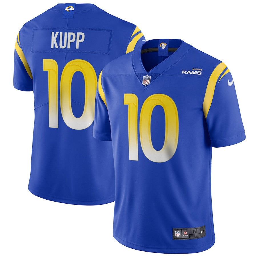 Cooper Kupp Los Angeles Rams Vapor Limited Jersey - Royal football jersey product view 1